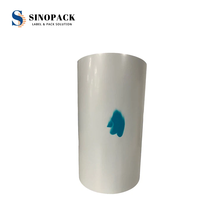 Gulungan Label Kertas Termal Berwarna