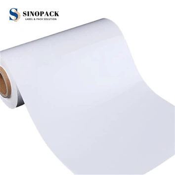 Vinyl PVC Putih Berperekat Sendiri